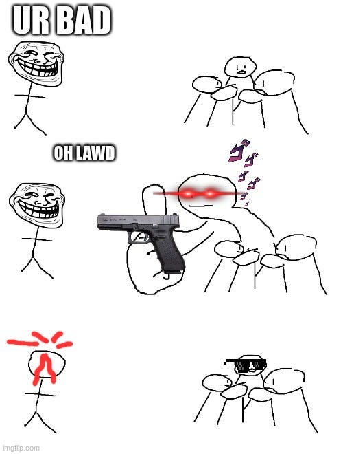 Giant Thumb Guy - Imgflip