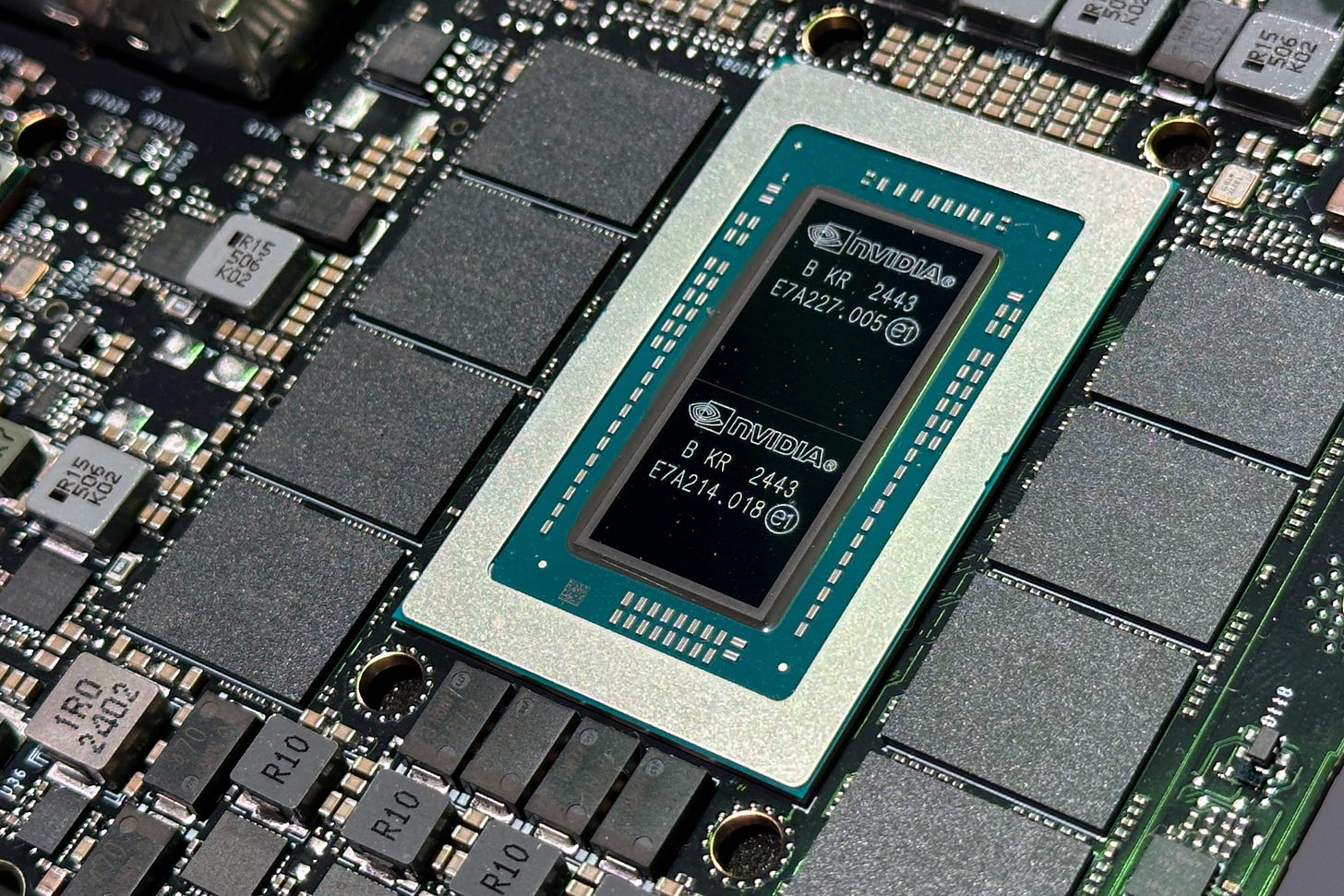 Nvidia chips make gains in training largest AI systems, new data shows |  Reuters