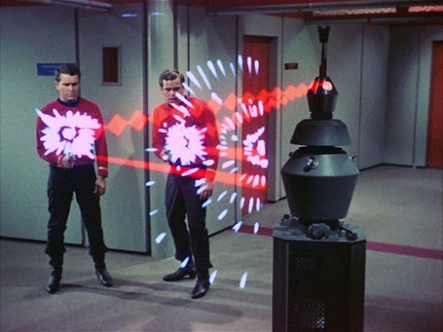 Crossover Puzzles: The One With Captain Kirk and the Talking Cars ...