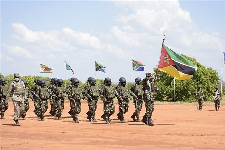 SADC Mission (SAMIM) and stability in Mozambique: 12-month outlook SADC Mission (SAMIM) and stability in Mozambique: 12-month outlook