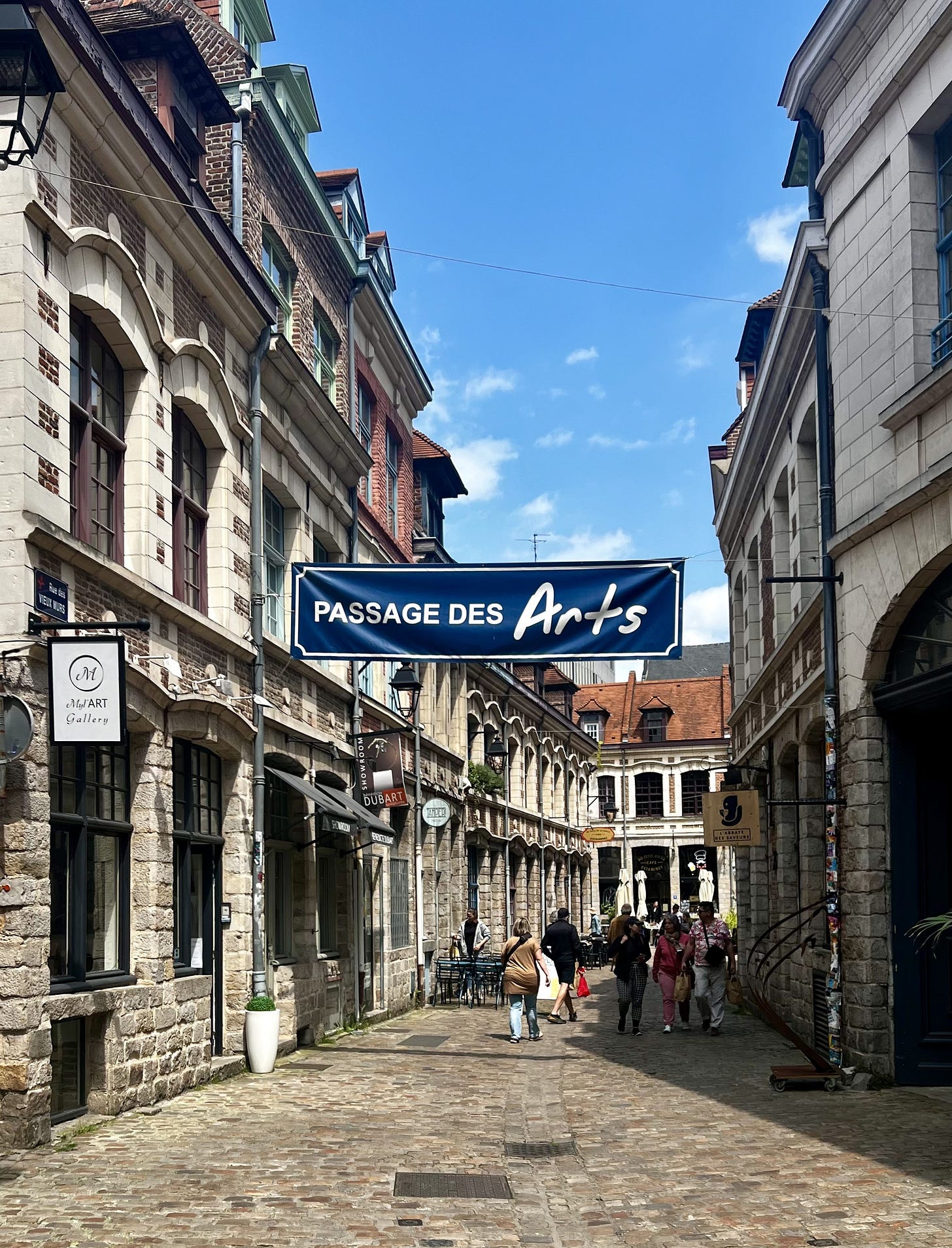 Passage Des Arts - Lille, France
