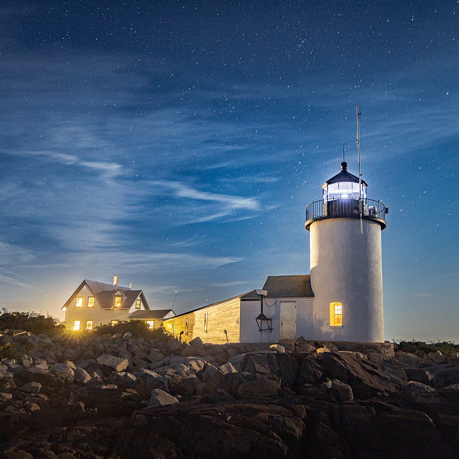 Goat Island Light Goat Island Light