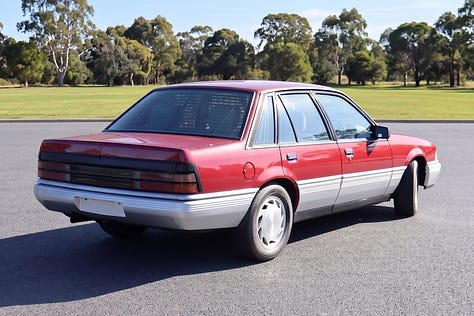 Holden Calais | Photo: Muscle Car Stables, Australian Muscle Car Sales