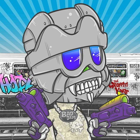 THE AZTEC RAIDERS NFTS