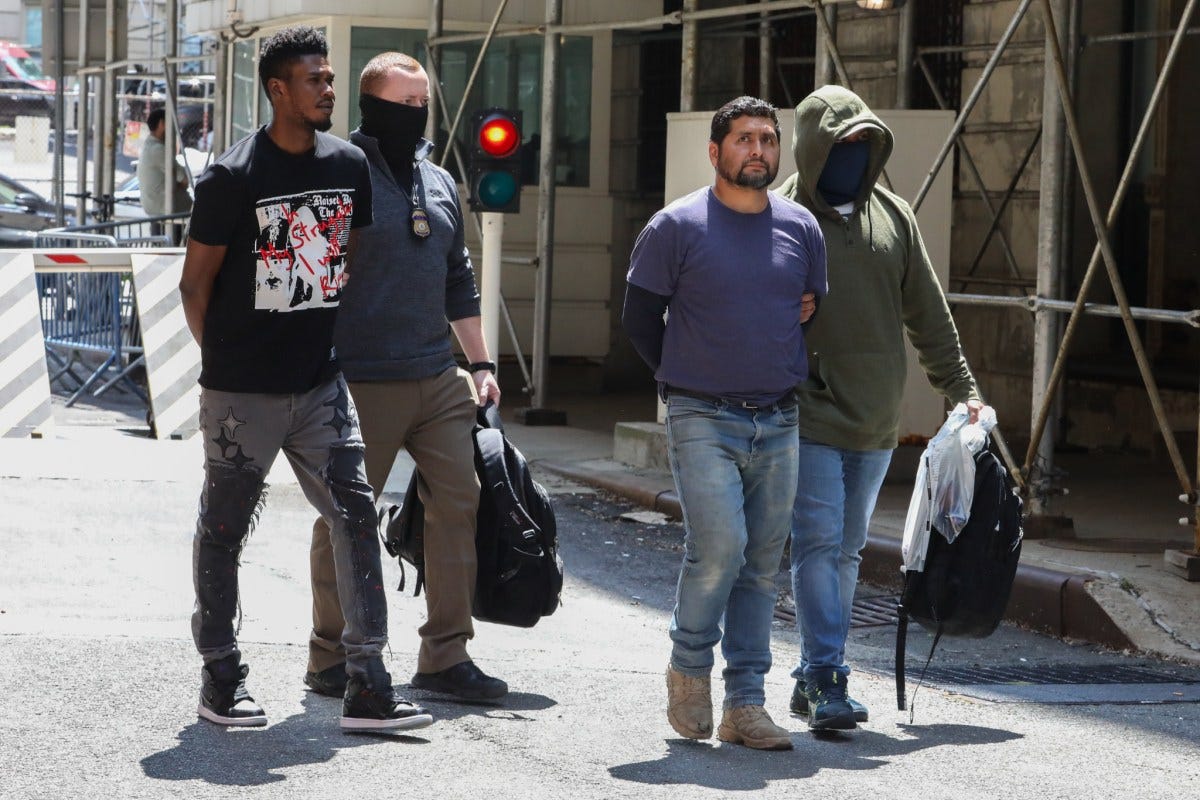 ICE Turns Required Check-Ins Into Arrest Dragnet in Lower Manhattan | THE CITY — NYC News ICE Turns Required Check-Ins Into Arrest Dragnet in Lower Manhattan | THE CITY — NYC News