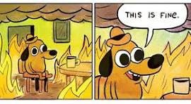 This is fine' creator reflects on 10 years of the comic meme ...