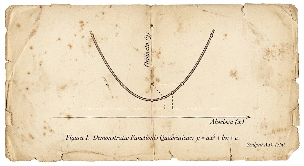 A convex, bowl-shaped function