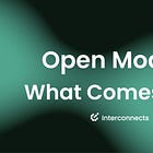 What comes next with open models