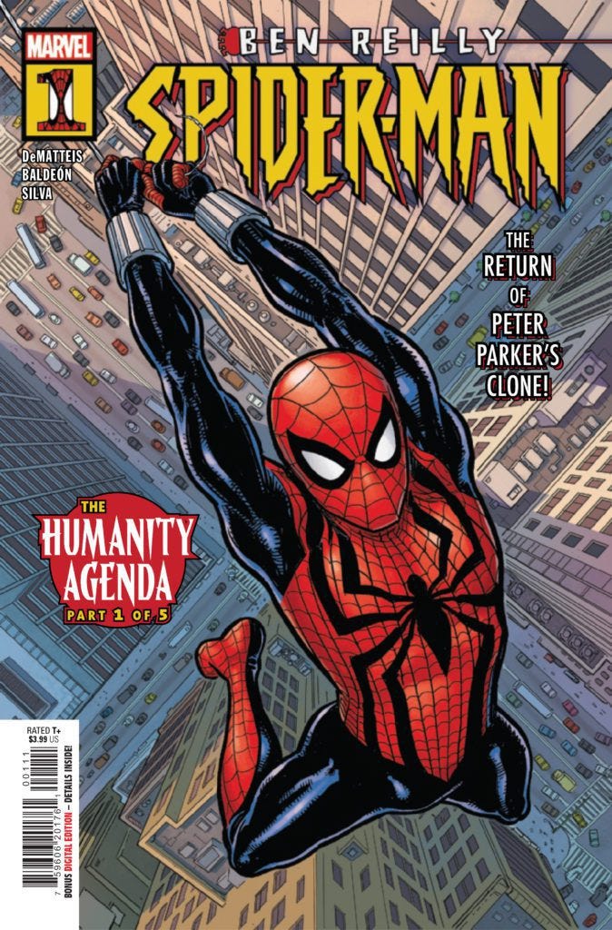 marvel comics exclusive preview ben reilly spider-man