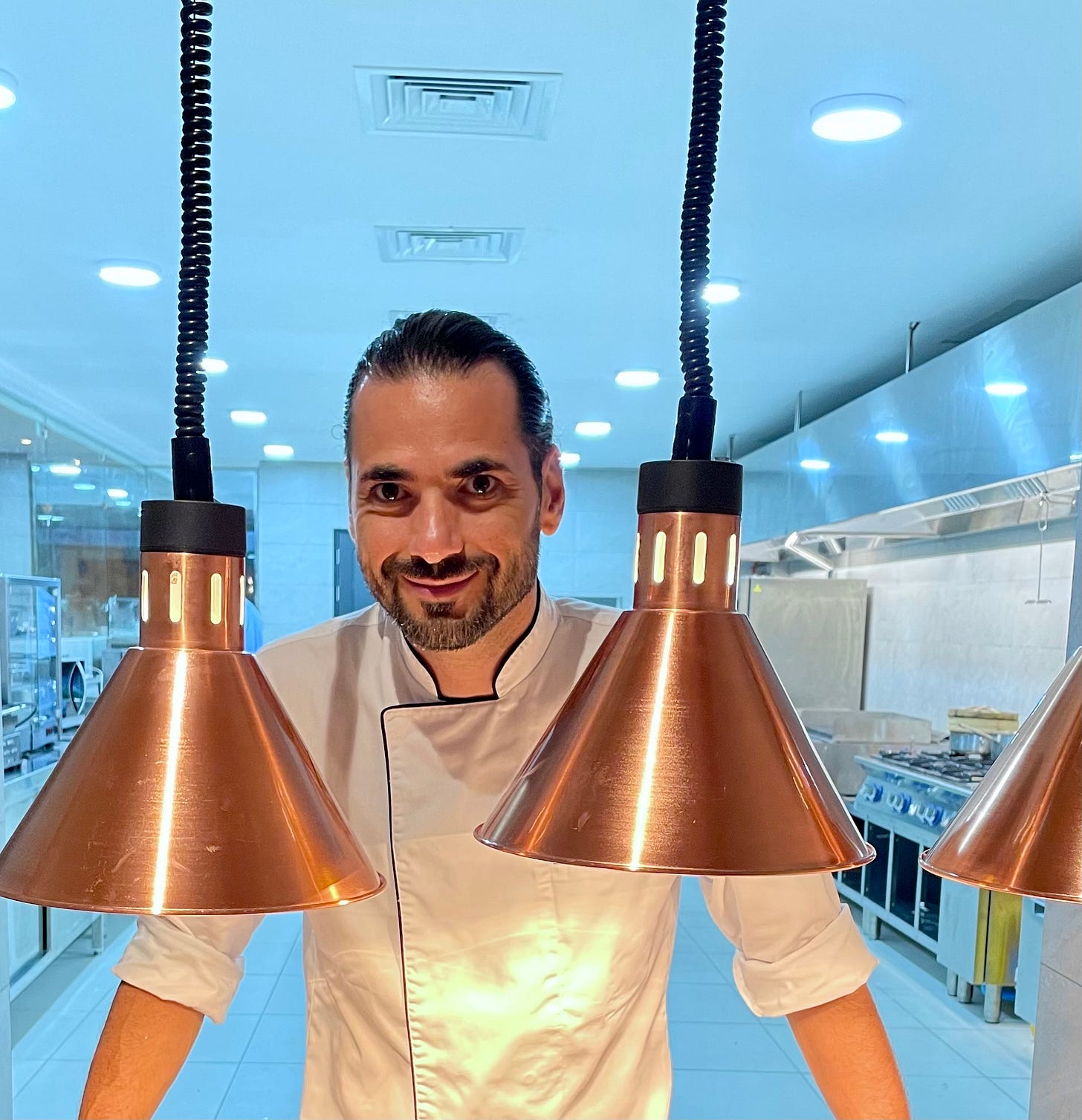 Cristian Marino Leadership happens in the kitchen — and sometimes, out at the guest’s table.