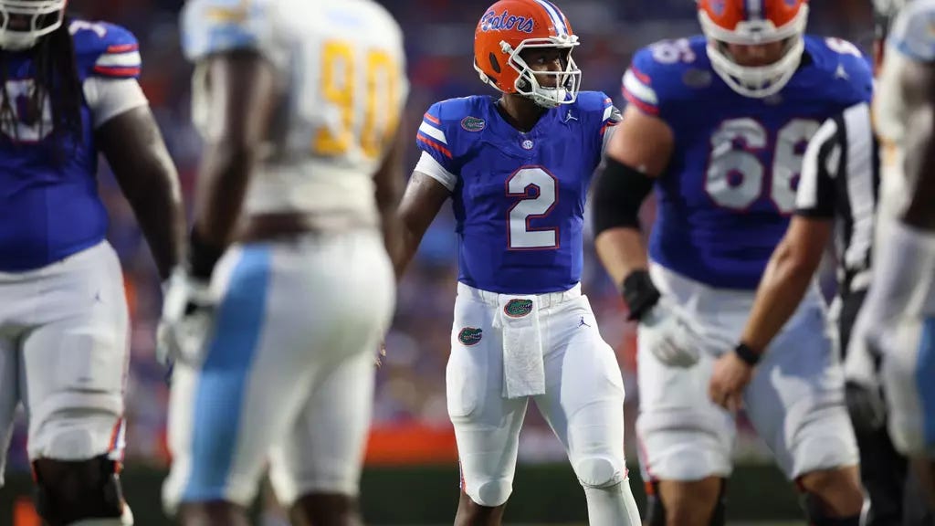 Gators Pass Season-Opening Test With Eye On Improvement