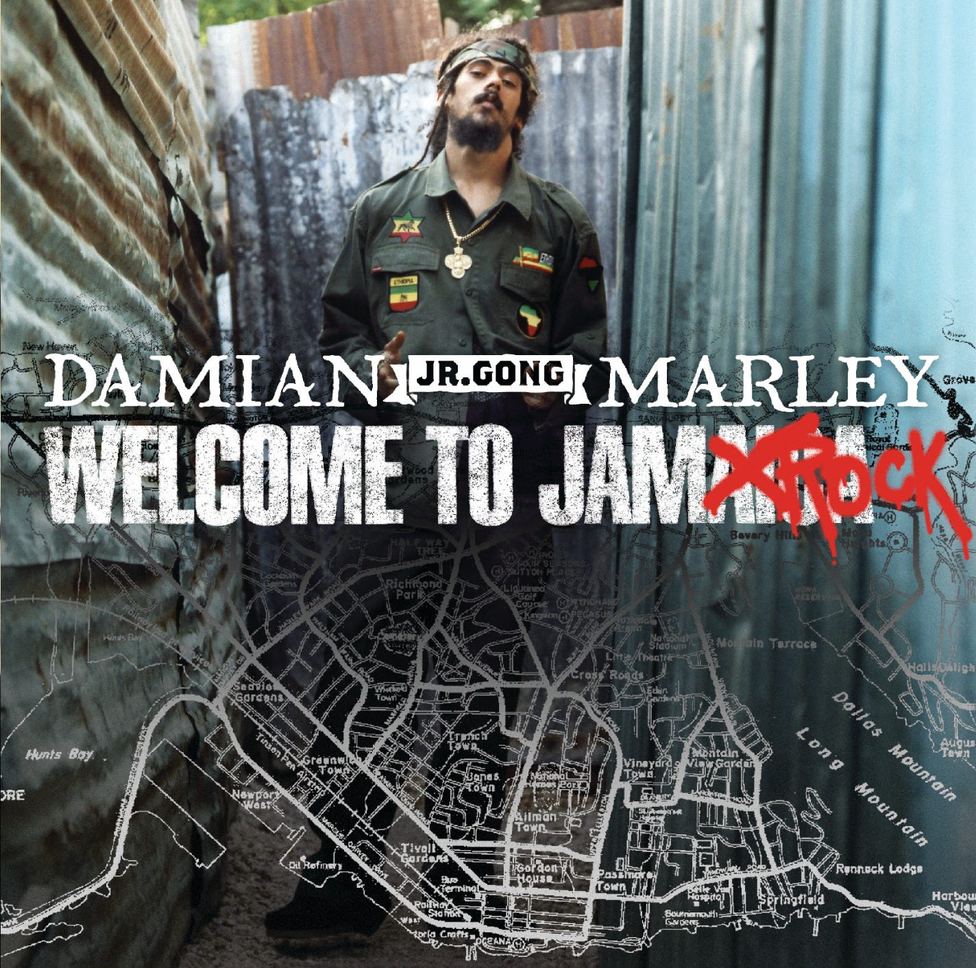 Anniversaries: Welcome to Jamrock by Damian “Jr. Gong” Marley