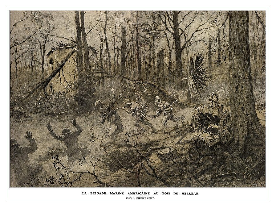 Battle of Belleau Wood - Wikipedia