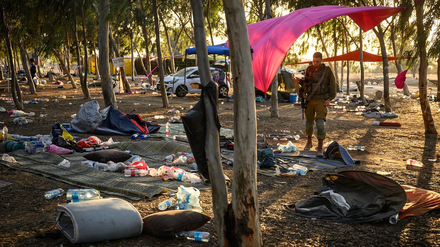 How Hamas Turned Israel's Nova Music Festival Into A Massacre