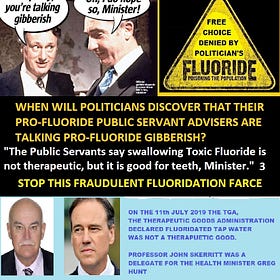 Fluoridation Industrial Waste Disposal Ruled an Unreasonable Risk