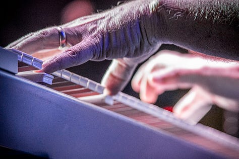 The James Cook Band / all photos by author