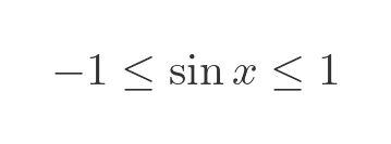 sinc function