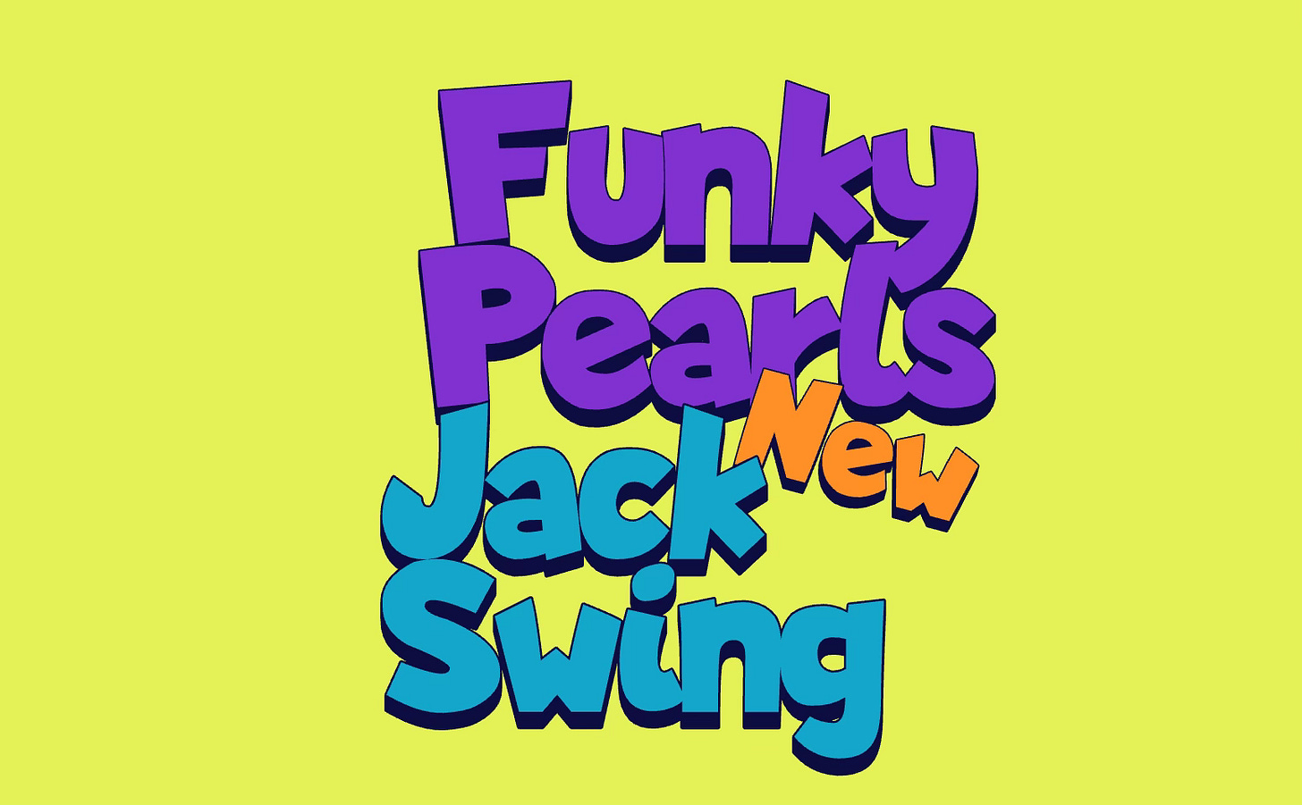 Affiche New Jack Swing