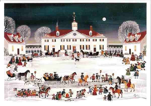 Christmas at Mount Vernon: A Historical Holiday For the Books - TravelSages