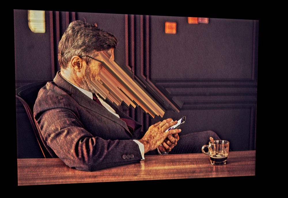 Smartphone Addiction, IV | MakersPlace