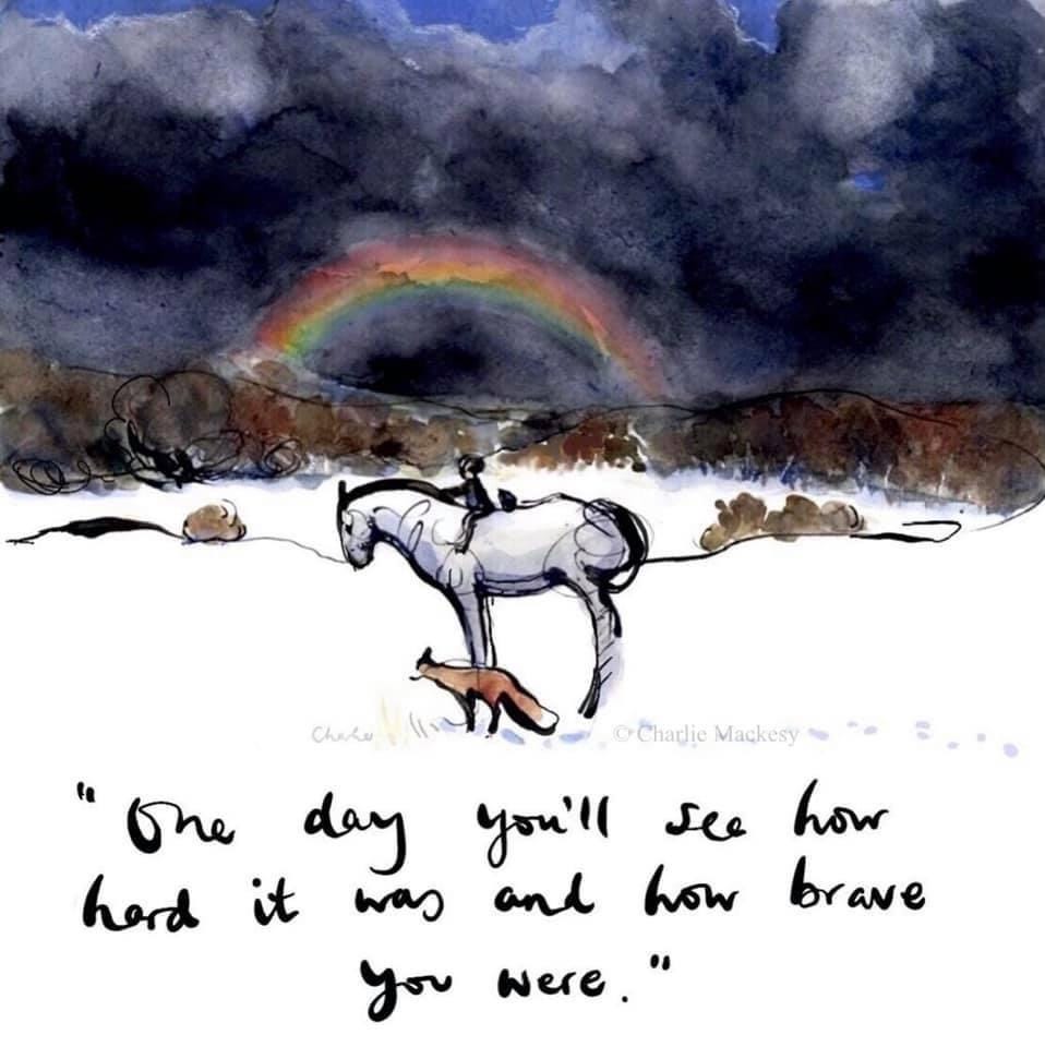 Book Quote Tuesday] One day you will see… – Gathering Books