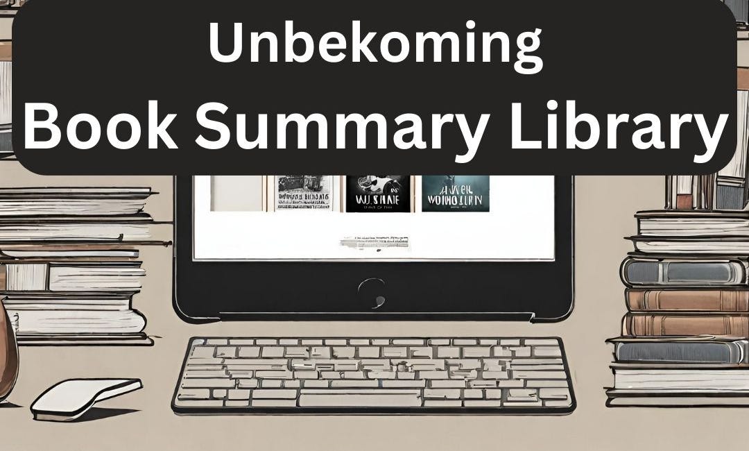 Unbekoming Book Summary Library
