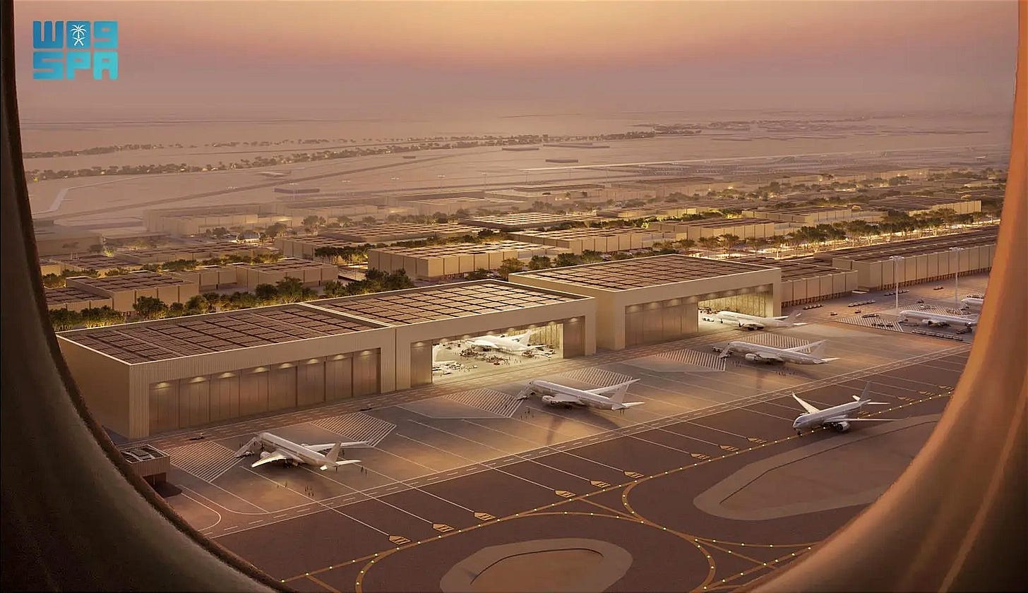 إطلاق الهوية الرسمية لمطار الملك سلمان الدولي..في إنتظار استقبال 100 مليون  مسافر سنوياً - أخبار السياحة أولا بأول إطلاق الهوية الرسمية لمطار الملك سلمان الدولي..في إنتظار استقبال 100 مليون  مسافر سنوياً - أخبار السياحة أولا بأول