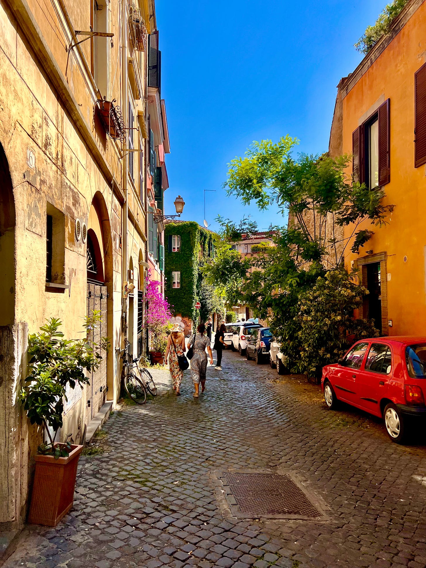 Street in Rome, Italy