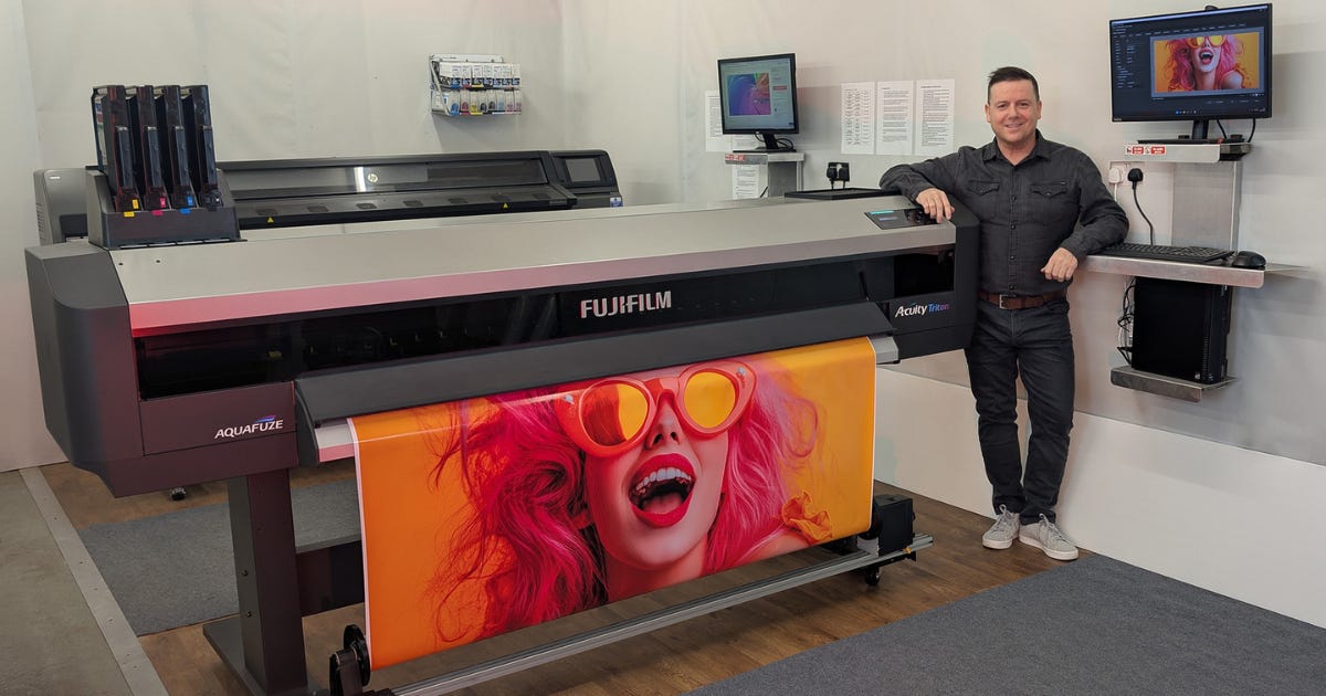 Fujifilm’s Acuity Triton Beta Site Reported Early Production Wins With AQUAFUZE Ink Fujifilm’s Acuity Triton Beta Site Reported Early Production Wins With AQUAFUZE Ink