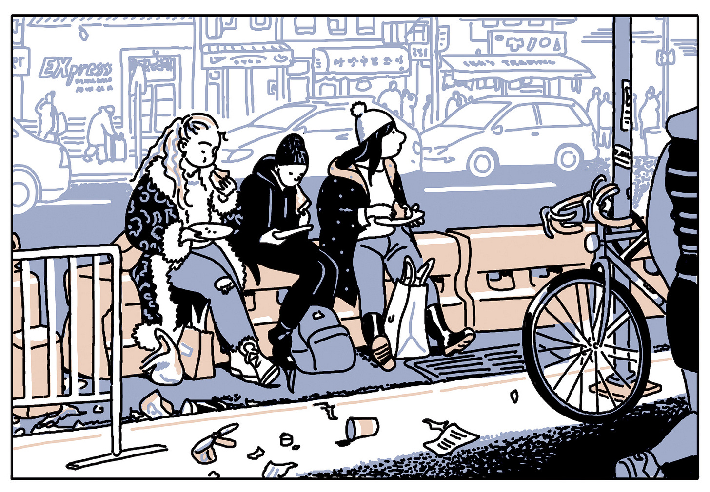 Roaming (signed edition) – Drawn & Quarterly