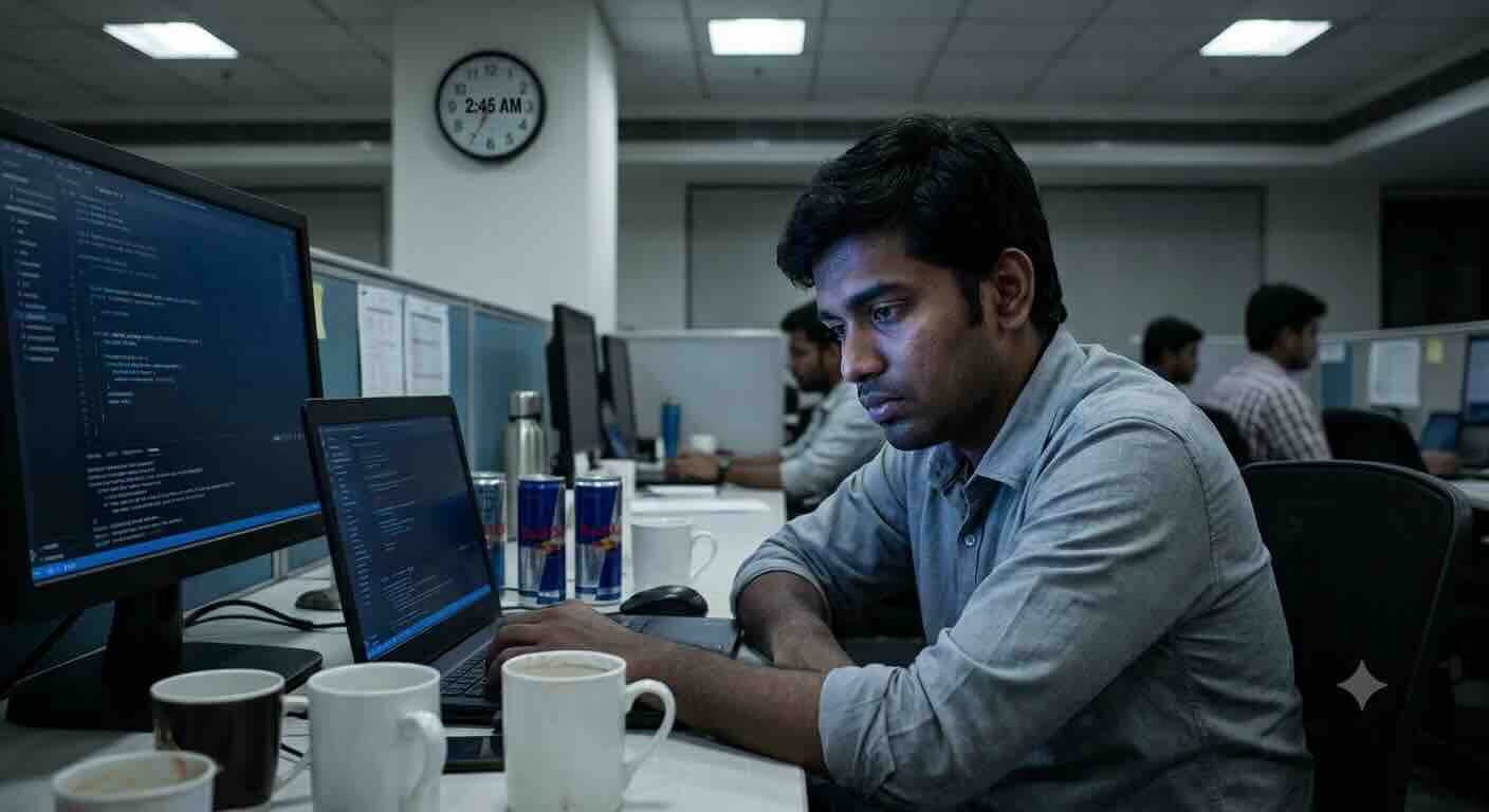 The Employee ID: The Unspoken Cost of India’s IT Boom