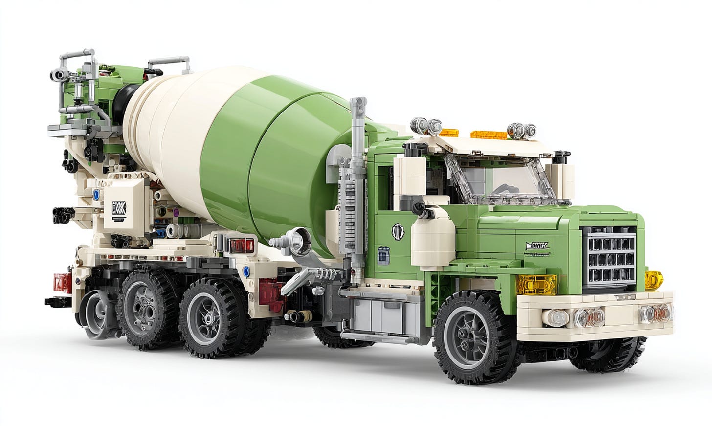 cement truck