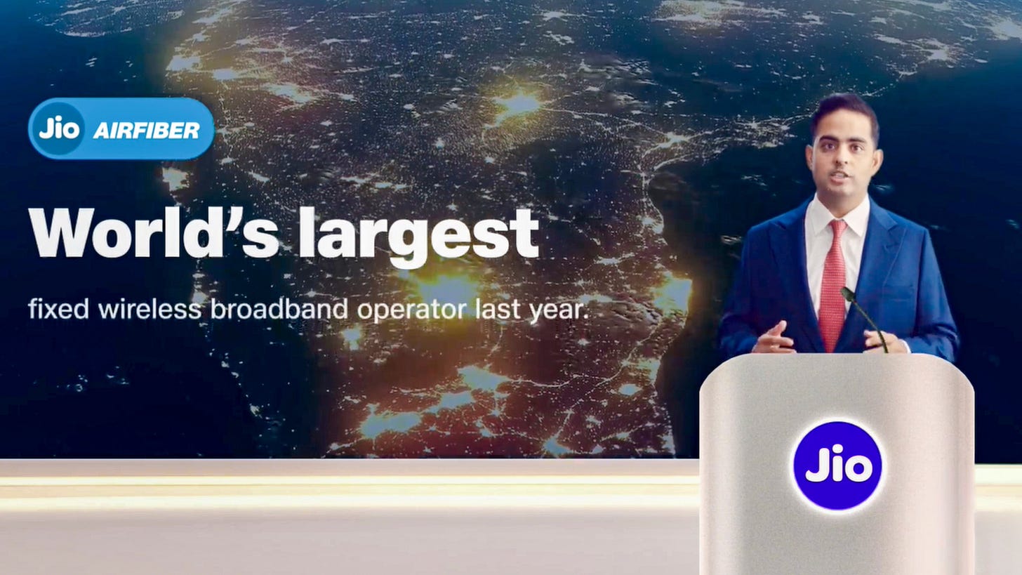 Jio Platforms targets India's Starlink moment with sovereign LEO  constellation