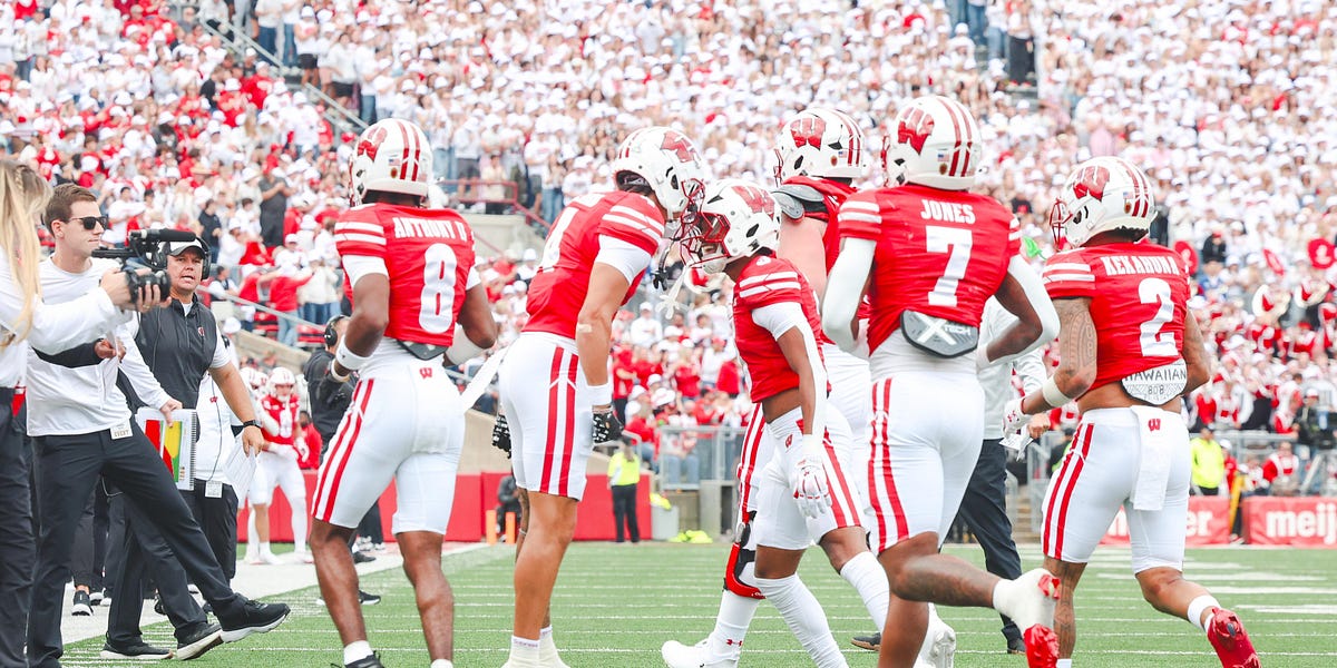 Wisconsin football report card from 42-10 win over Middle Tennessee State