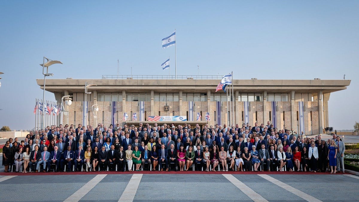 Israel is Fracturing America's Political Parties
