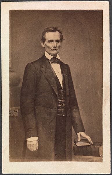 Mathew B. Brady - Abraham Lincoln - The Metropolitan Museum of Art Mathew B. Brady - Abraham Lincoln - The Metropolitan Museum of Art