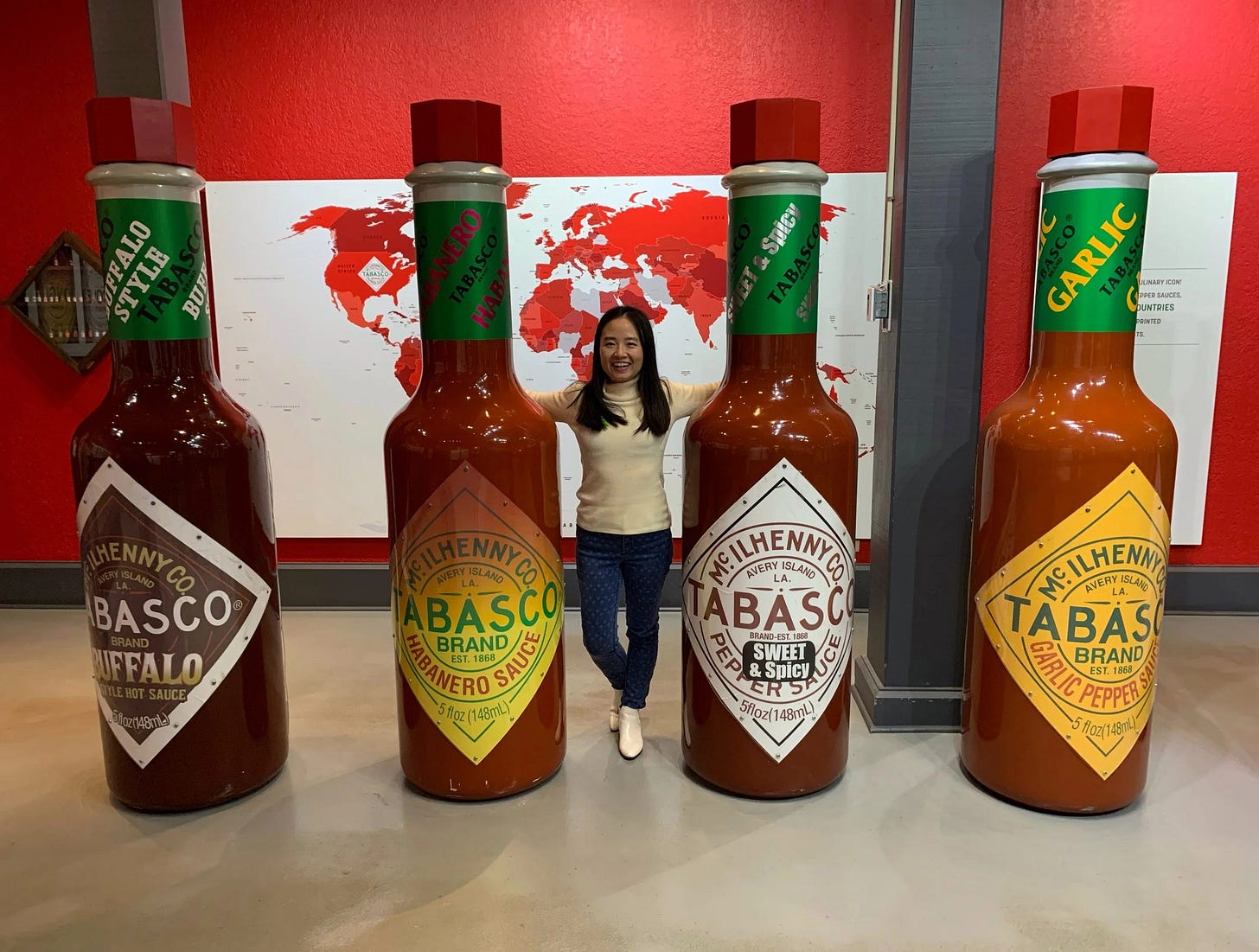  I got hot sauce in my bag swag baby!!! Tabasco Factory Tour in Avery Island, LA.  