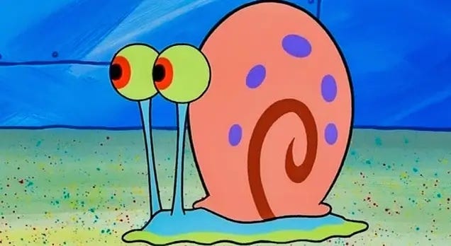 Gary the Snail from SpongeBob SquarePants | CharacTour Gary the Snail from SpongeBob SquarePants | CharacTour