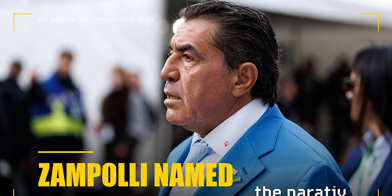 Raskin names Trump an Epstein participant, Zampolli a co-conspirator
