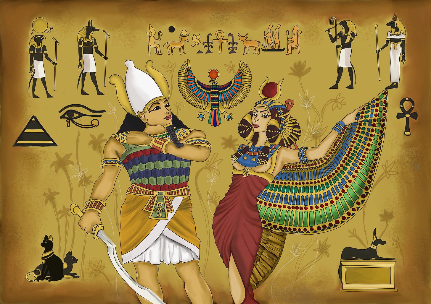 Reign of Osiris by @pink0palette