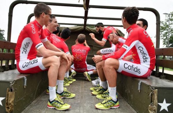 Where is Bouhanni? Where is Bouhanni?