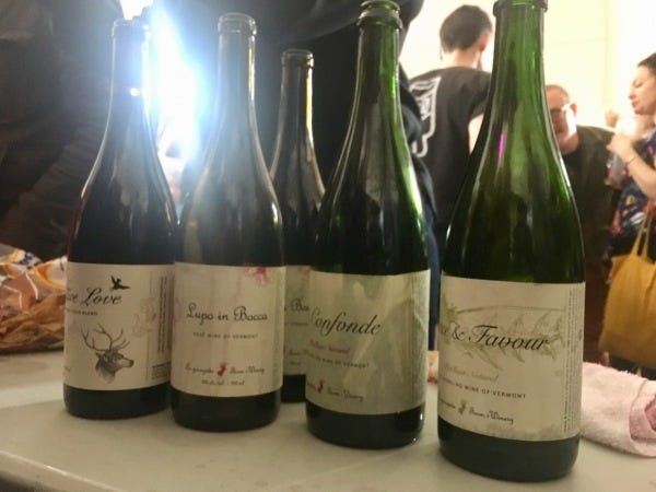 la garagista wines at brumaire