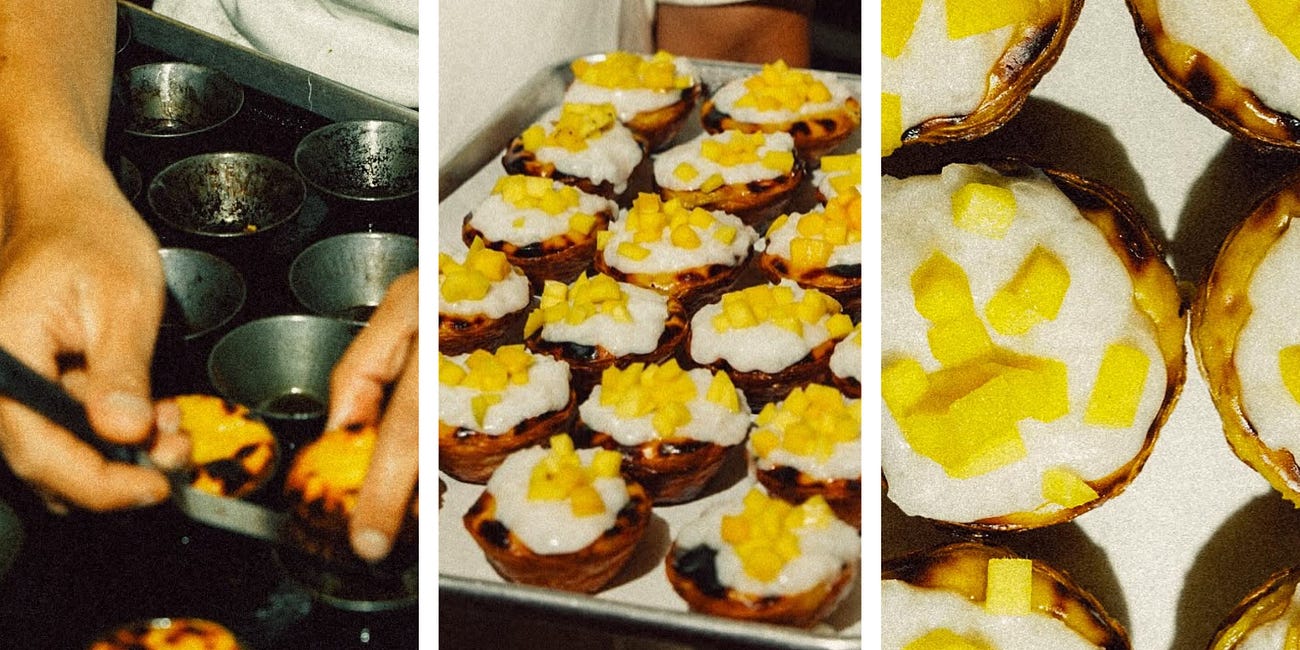 The Summer of Mango Sticky Rice