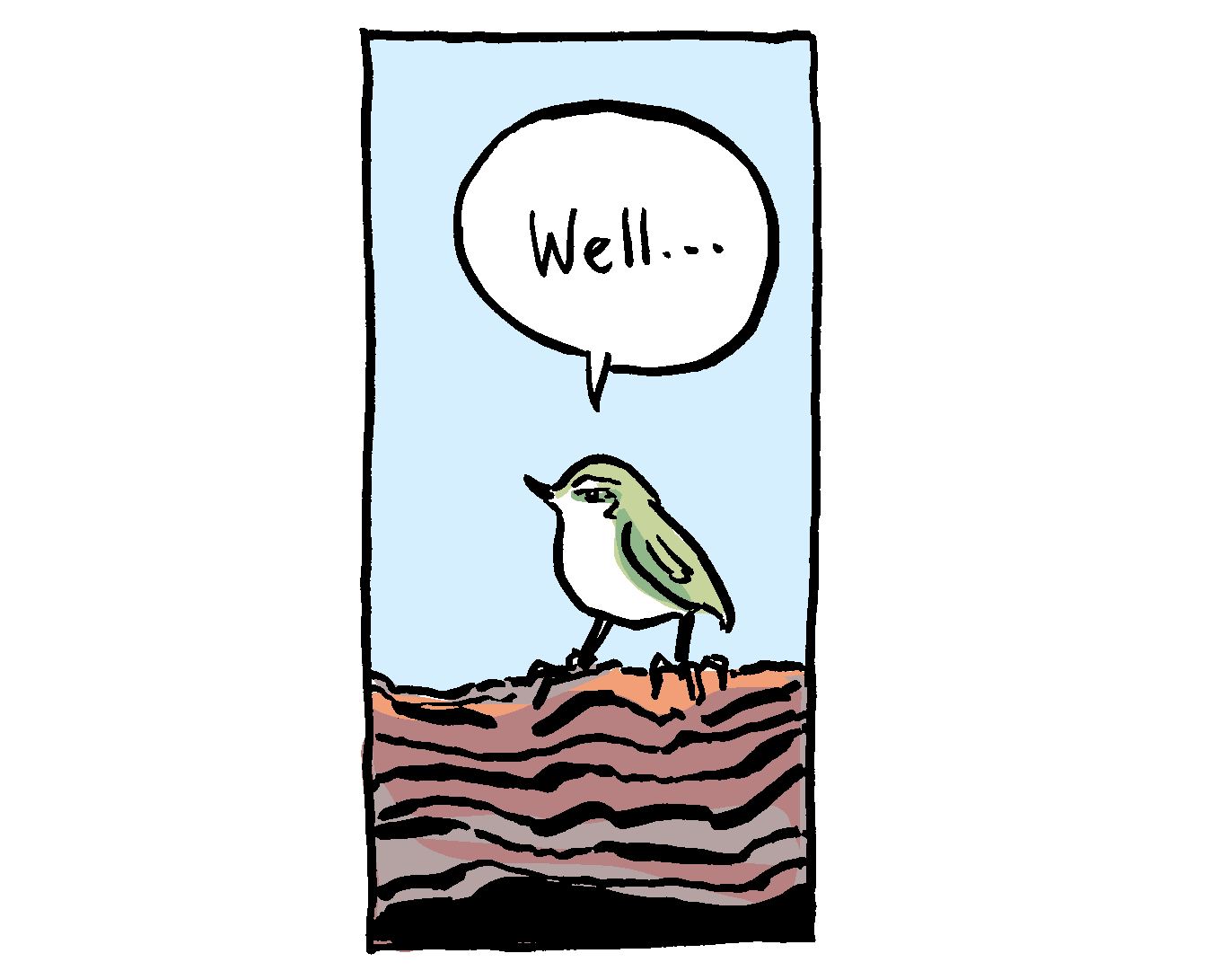 Titipounamu: Well...