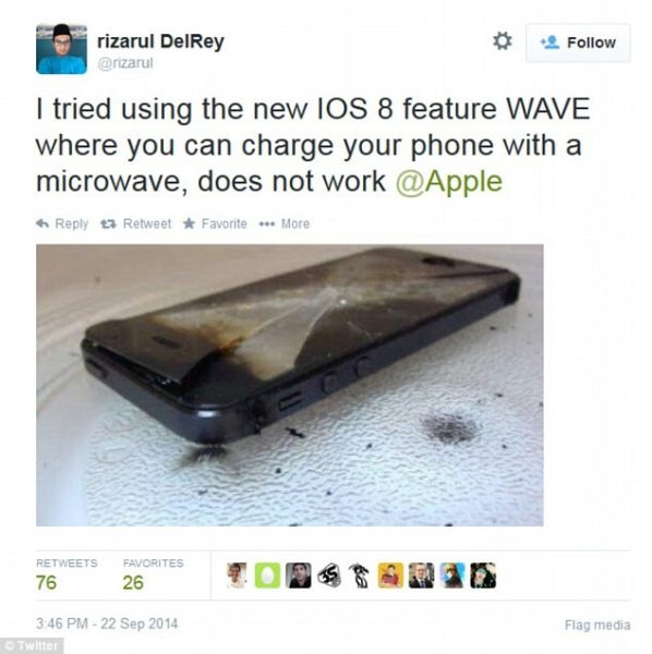 microwave apple phone ios8 microwave apple phone ios8