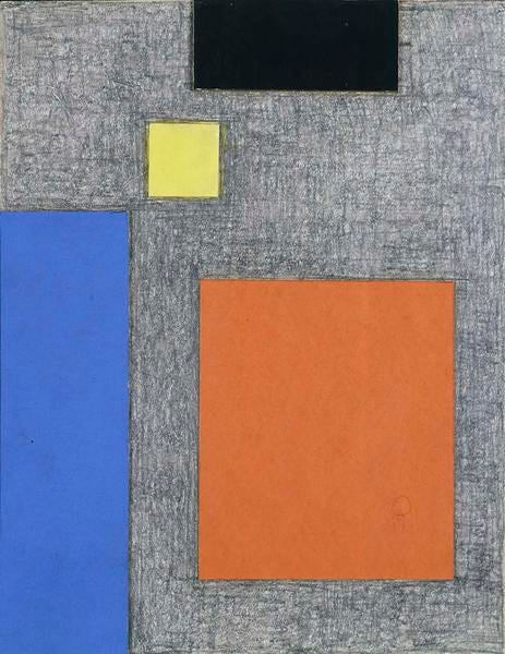 Untitled (First Theme), c.1961–62 graphite,...