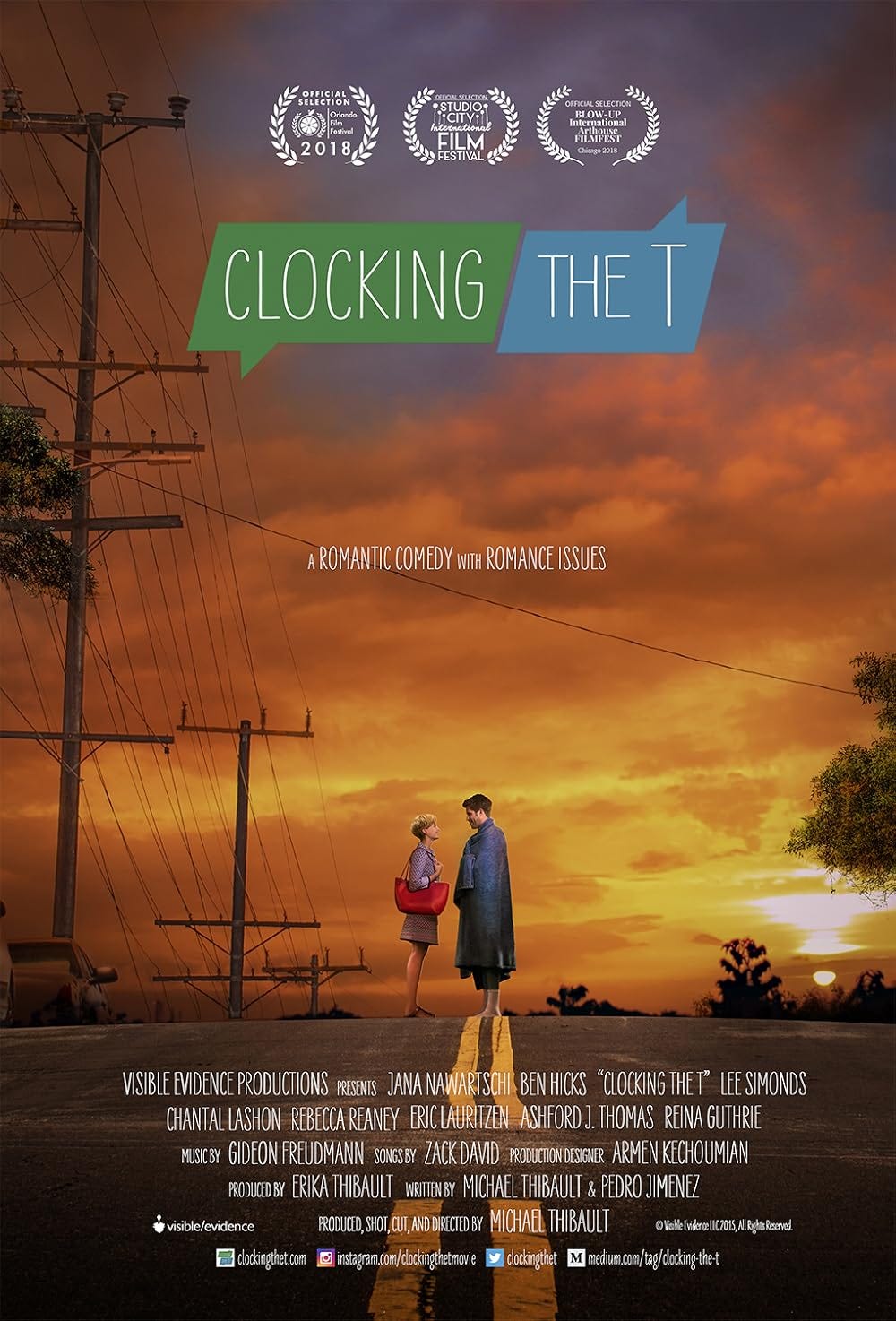 Clocking the T (2018) - IMDb