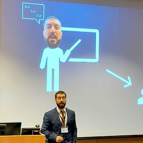 The rabbit marching up your sleeve