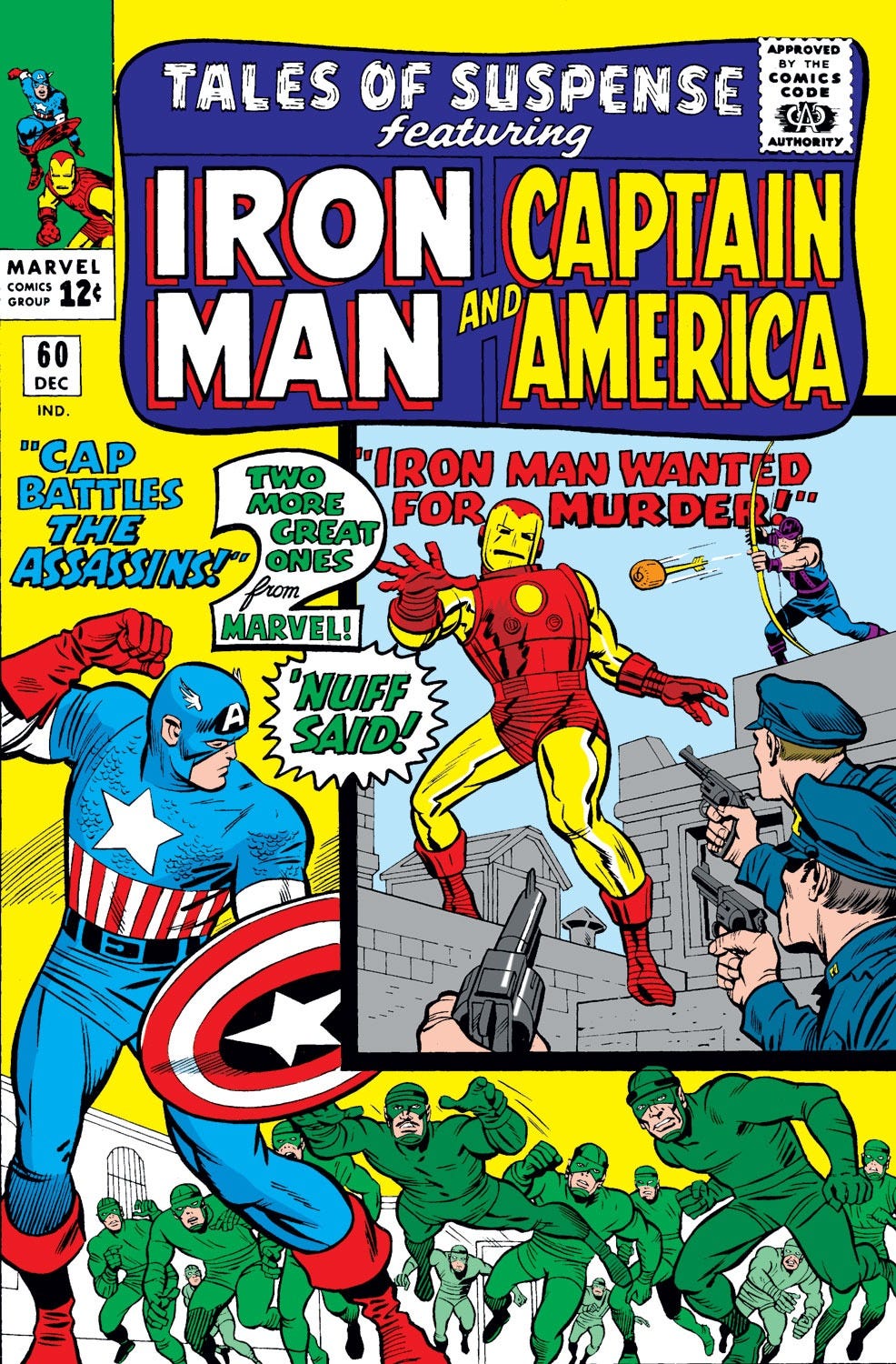 Tales of Suspense Vol 1 60 | Marvel Database | Fandom