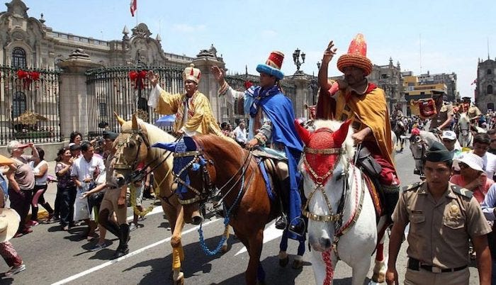 Three Kings Day South America: a very special January 5th | Howlanders